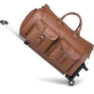 Rolling Garment Bags,Garment Bag with Wheels Travel Garment Bag